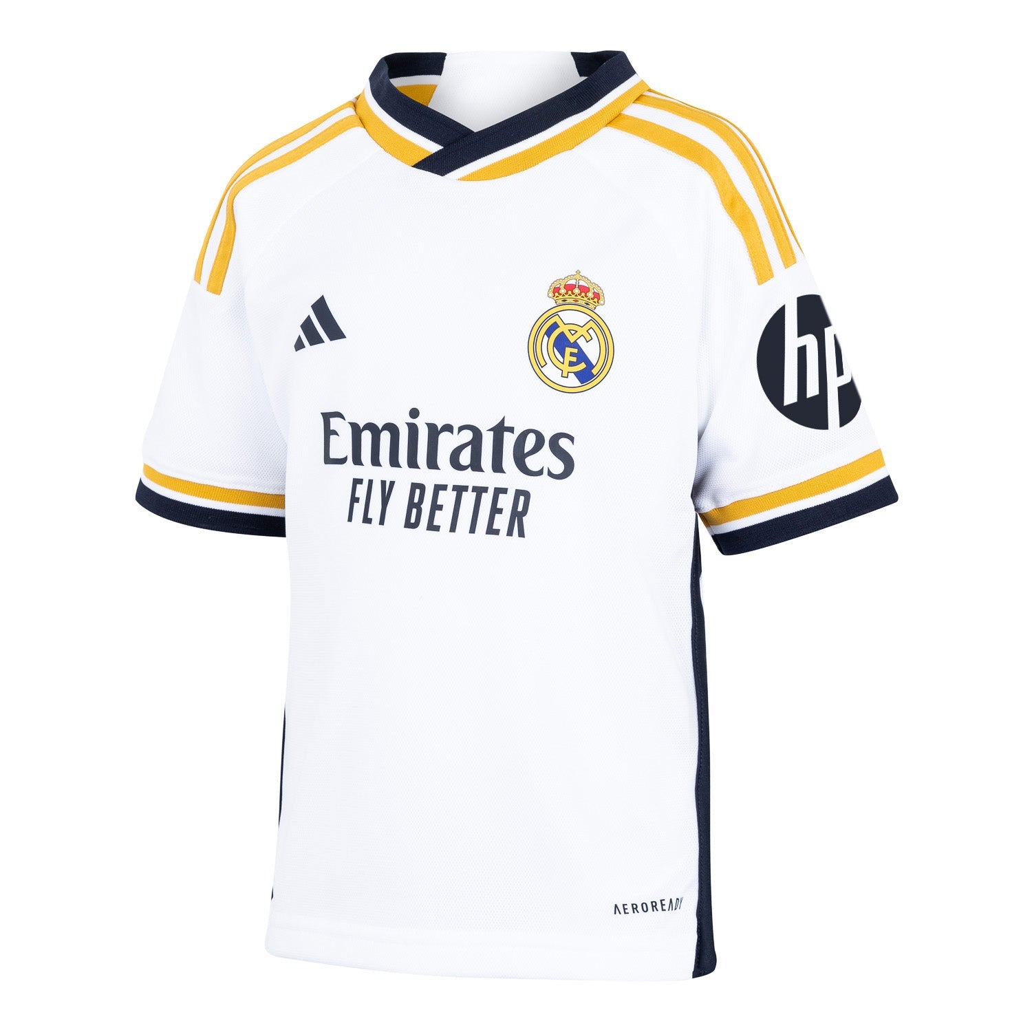 Conjunto Infantil Primera Equipación Blanco 23/24