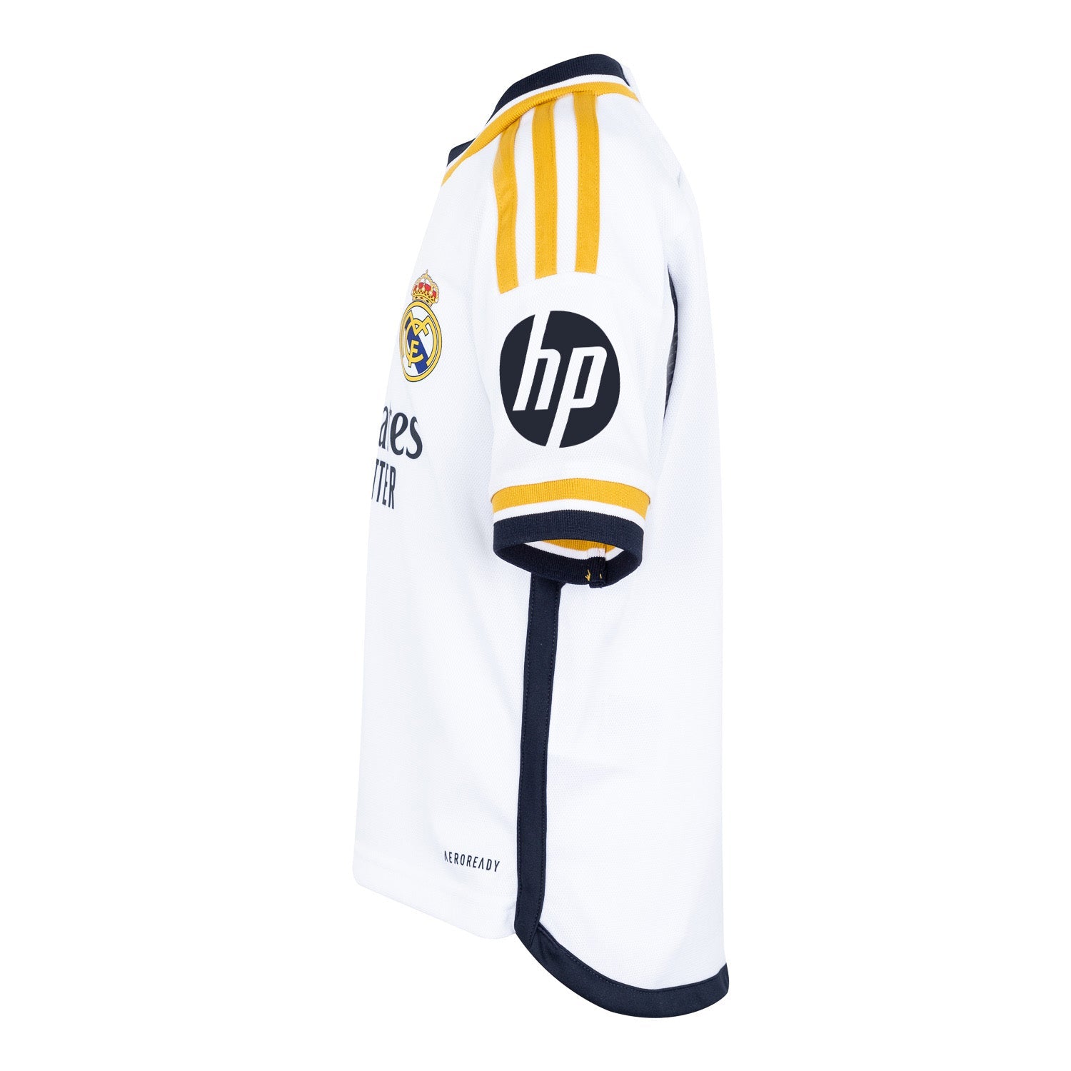 Conjunto Infantil Primera Equipación Blanco 23/24