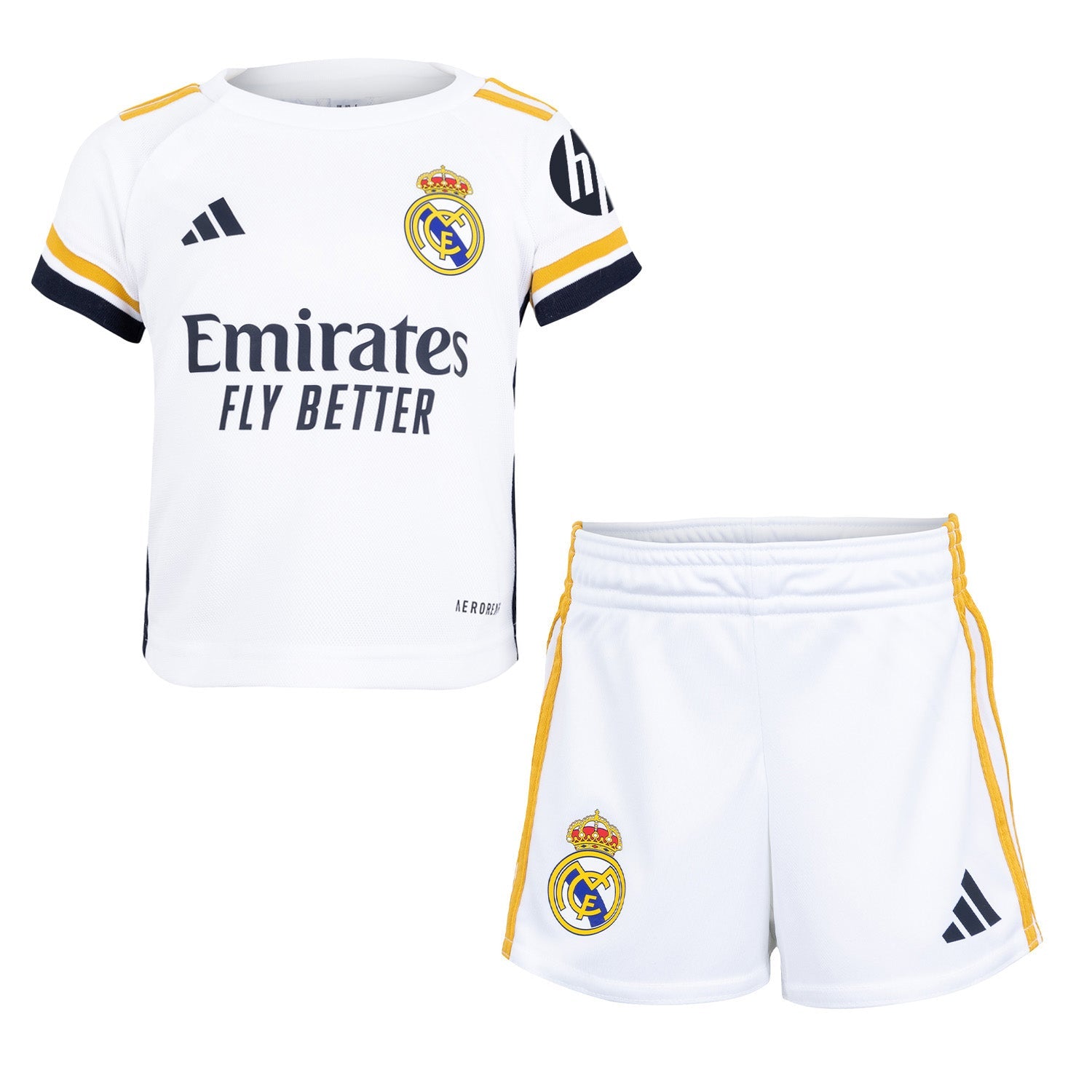 Conjunto Bebé Primera Equipación Blanco 23/24