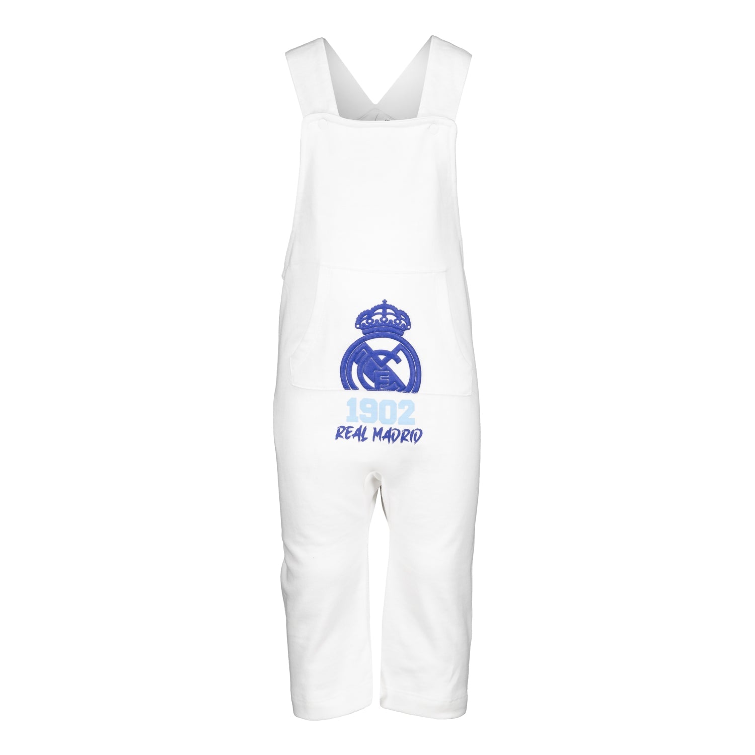 Peto Corto Infantil Estampacion 1902 Blanco