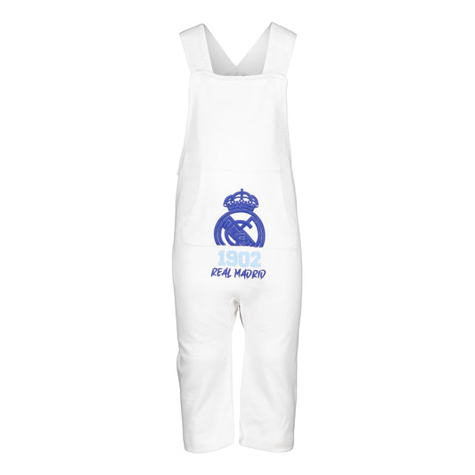 Peto Corto Infantil Estampacion 1902 Blanco
