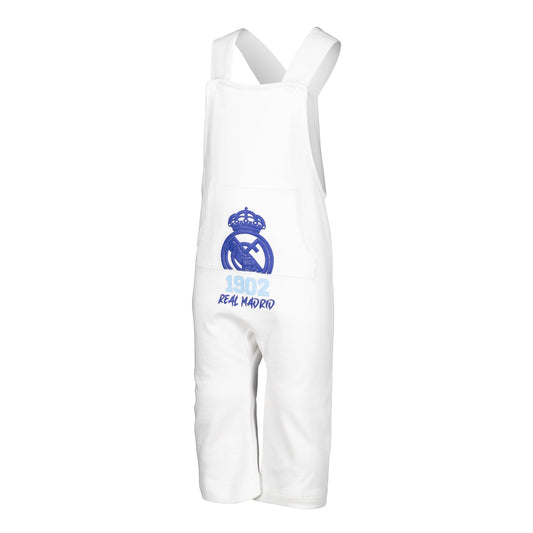 Peto Corto Infantil Estampacion 1902 Blanco
