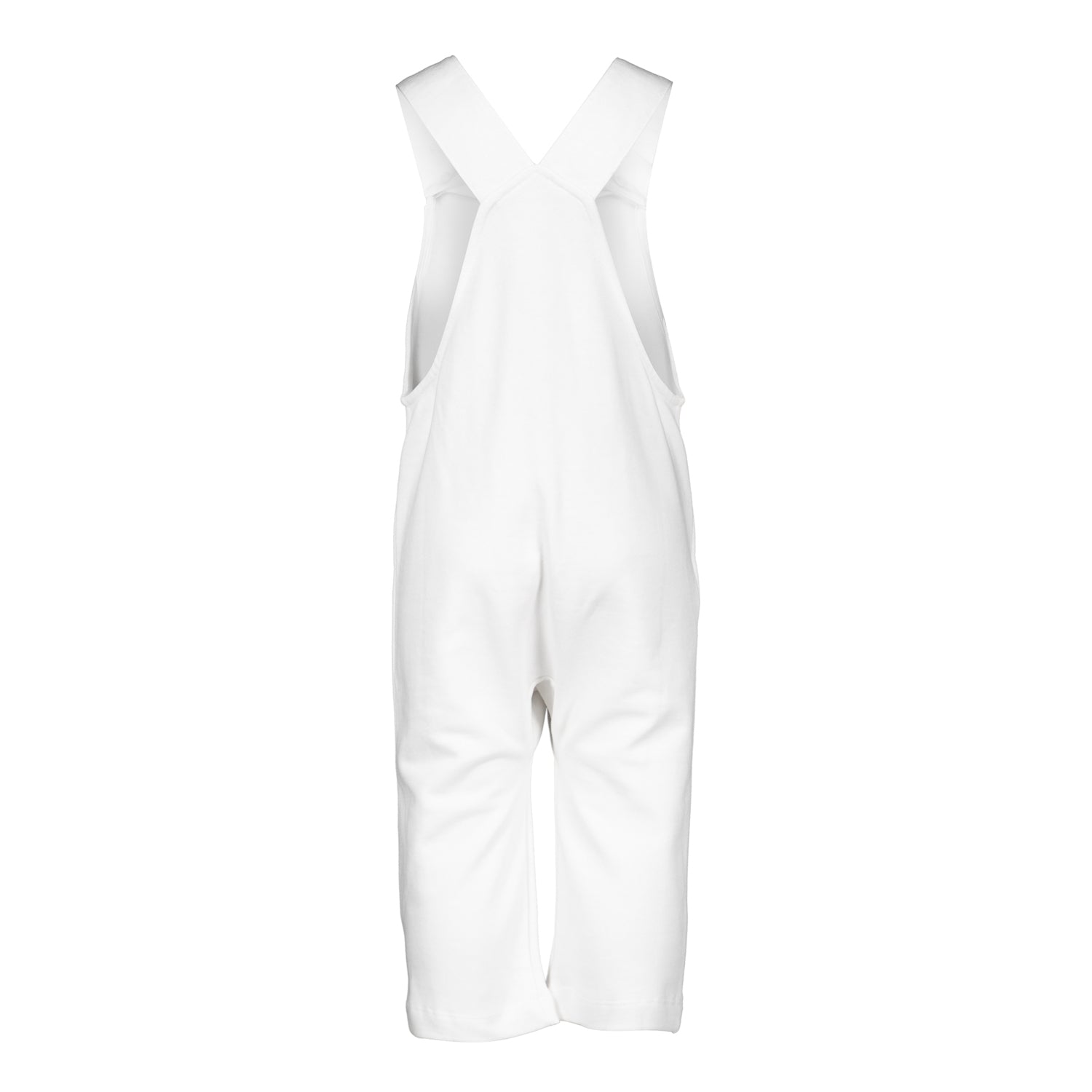 Peto Corto Infantil Estampacion 1902 Blanco
