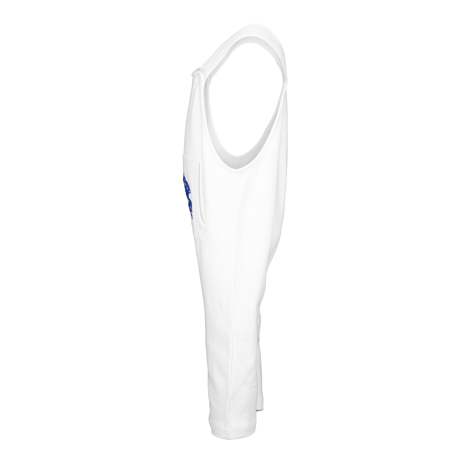 Peto Corto Infantil Estampacion 1902 Blanco
