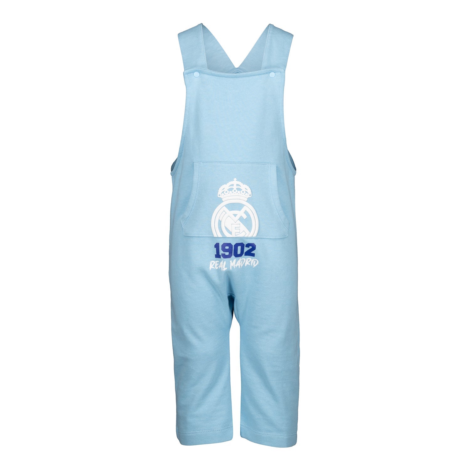 Peto Corto Infantil Estampacion 1902 Azul Claro