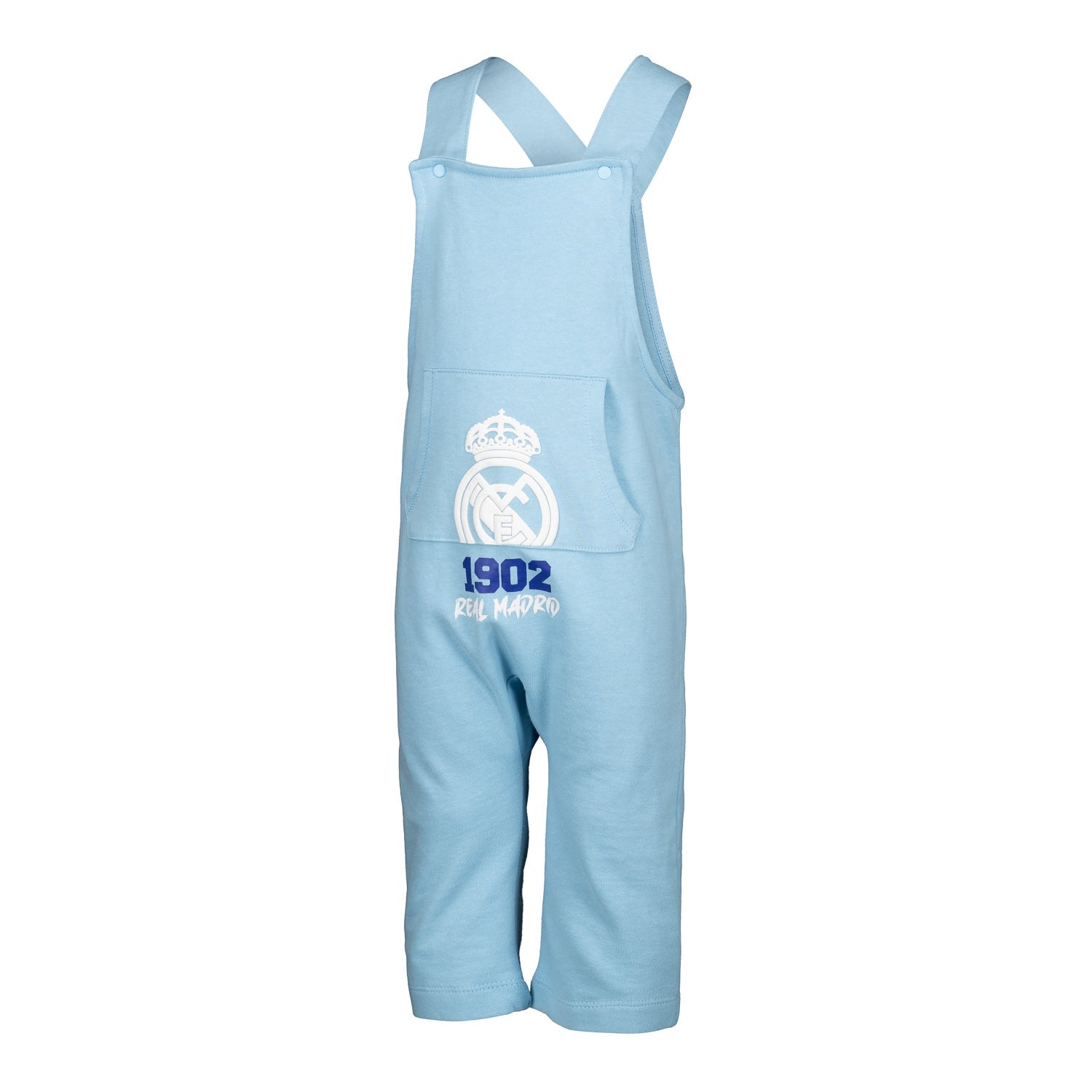 Peto Corto Infantil Estampacion 1902 Azul Claro