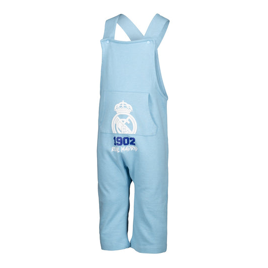 Peto Corto Infantil Estampacion 1902 Azul Claro