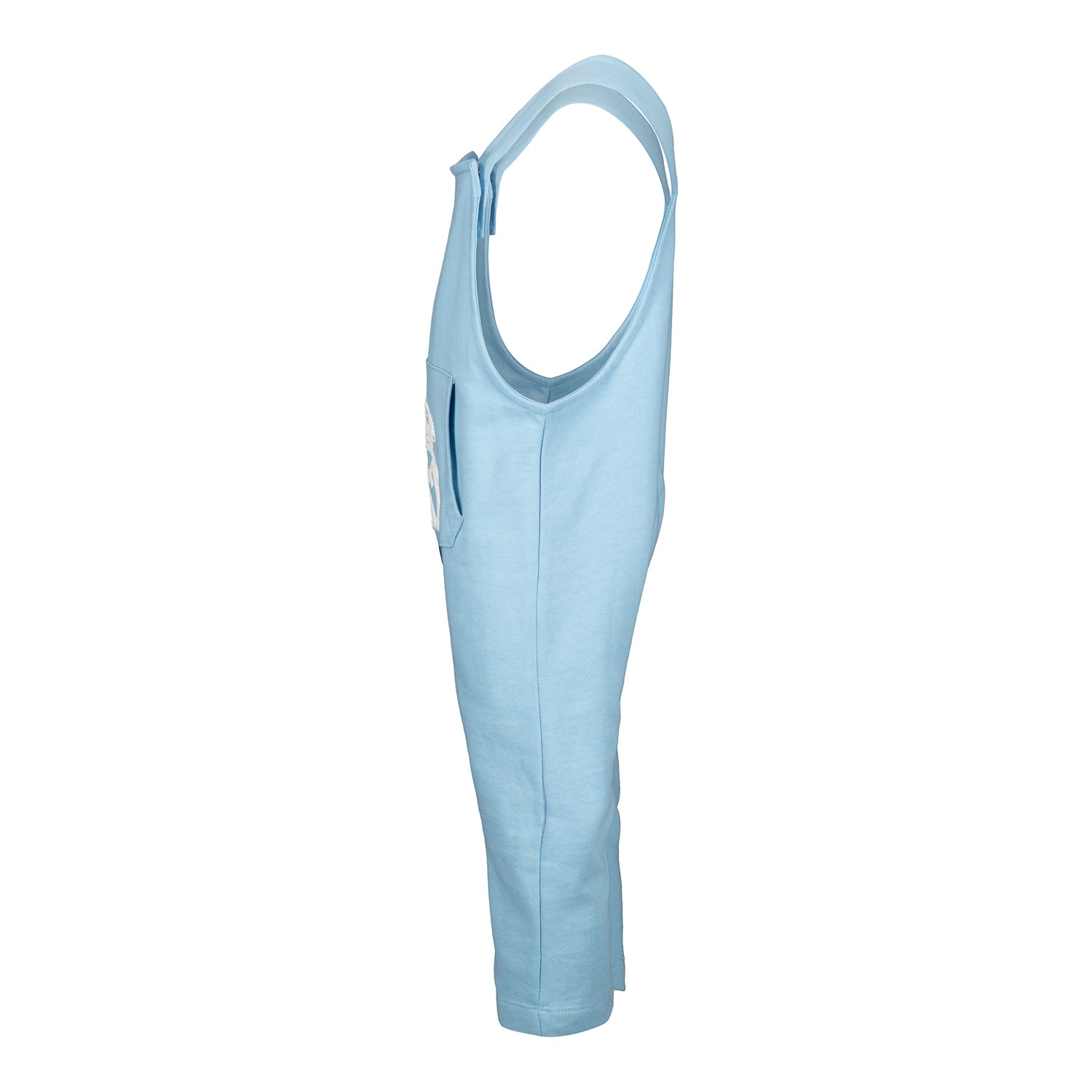 Peto Corto Infantil Estampacion 1902 Azul Claro