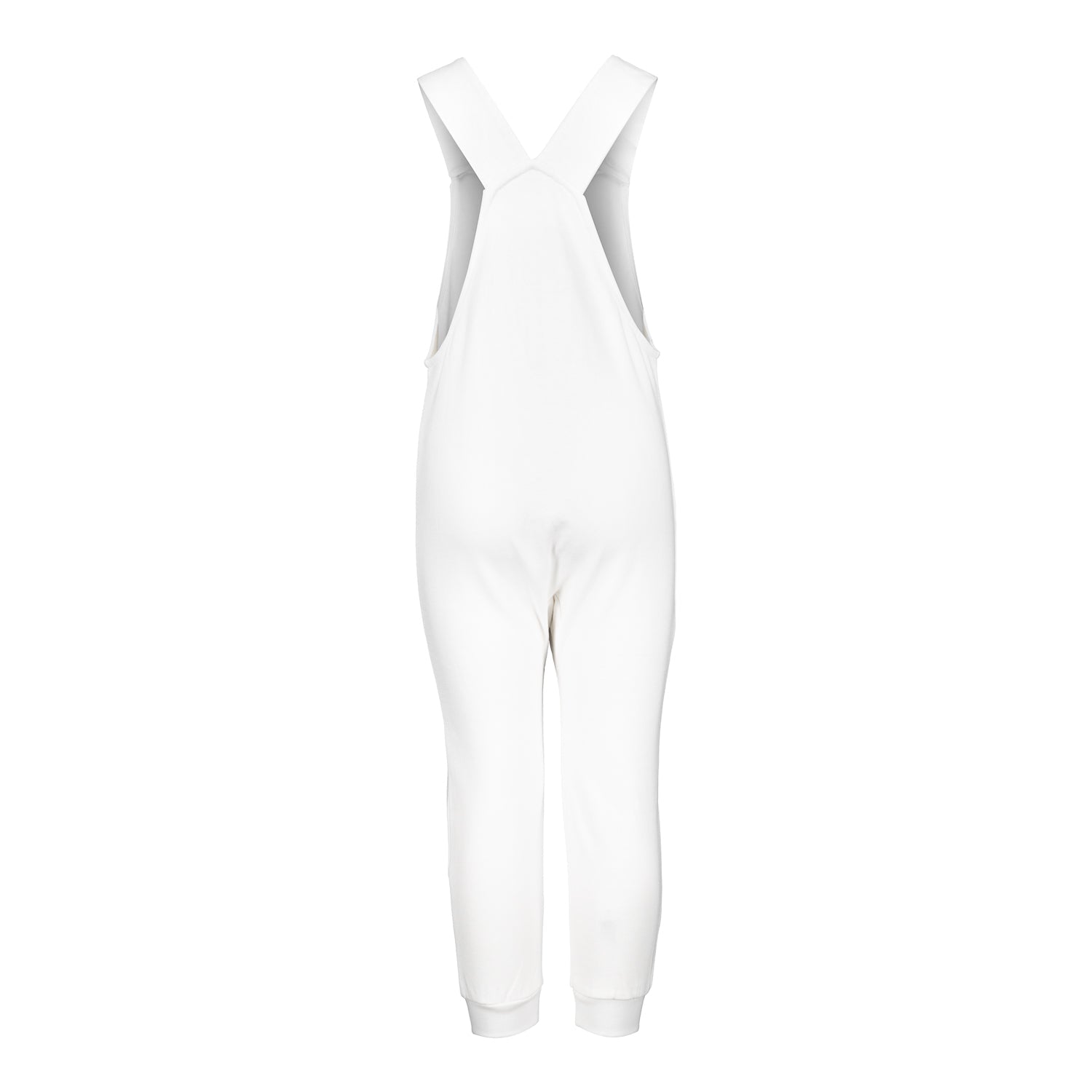 Peto Largo Infantil Estampacion 1902 Blanco