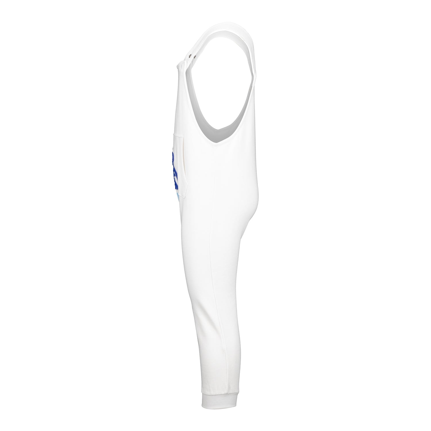 Peto Largo Infantil Estampacion 1902 Blanco