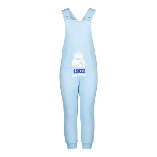 Peto Largo Infantil Estampacion 1902 Azul Claro