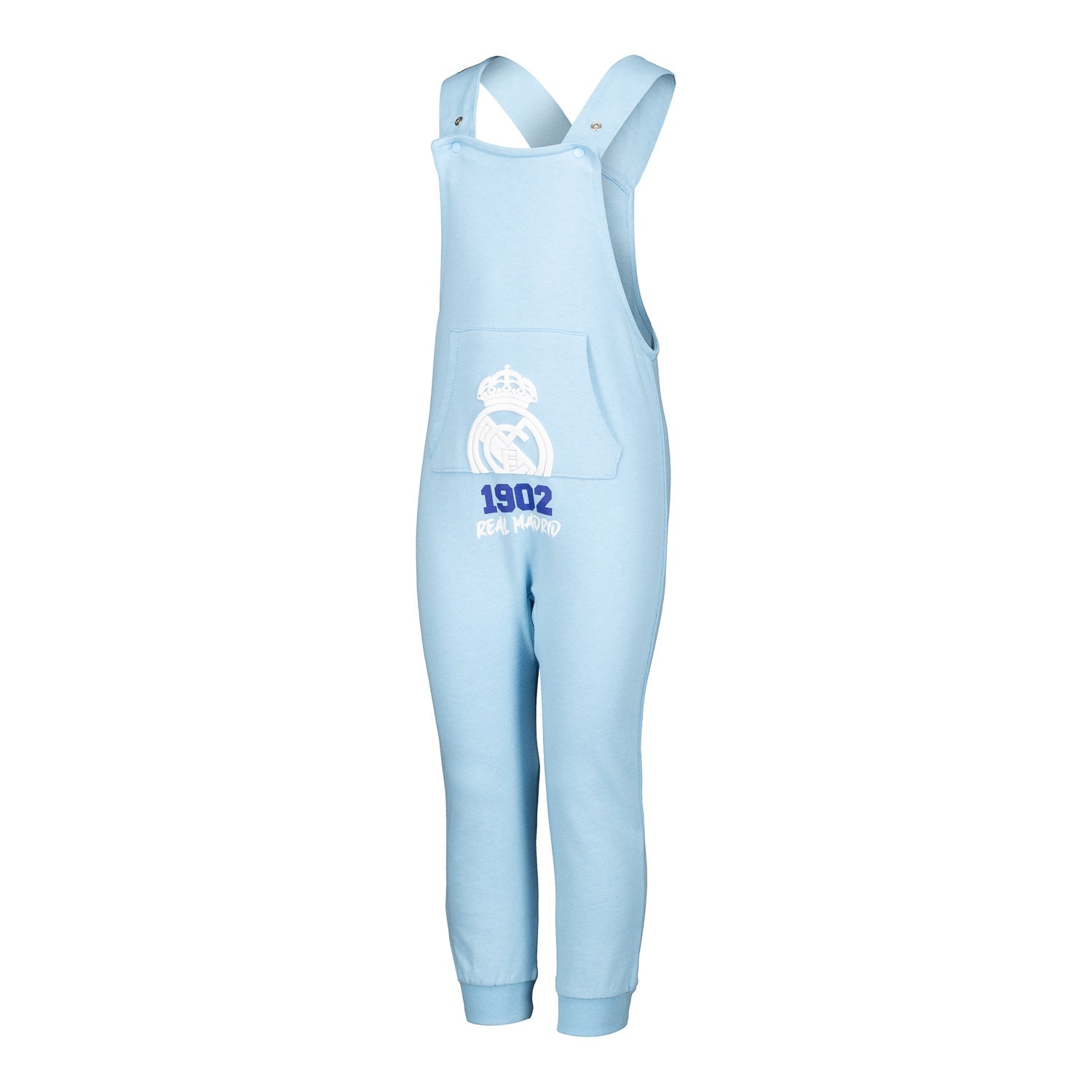 Peto Largo Infantil Estampacion 1902 Azul Claro
