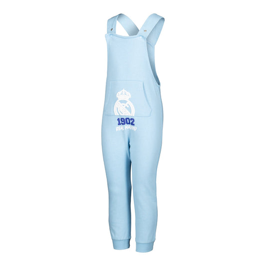 Peto Largo Infantil Estampacion 1902 Azul Claro