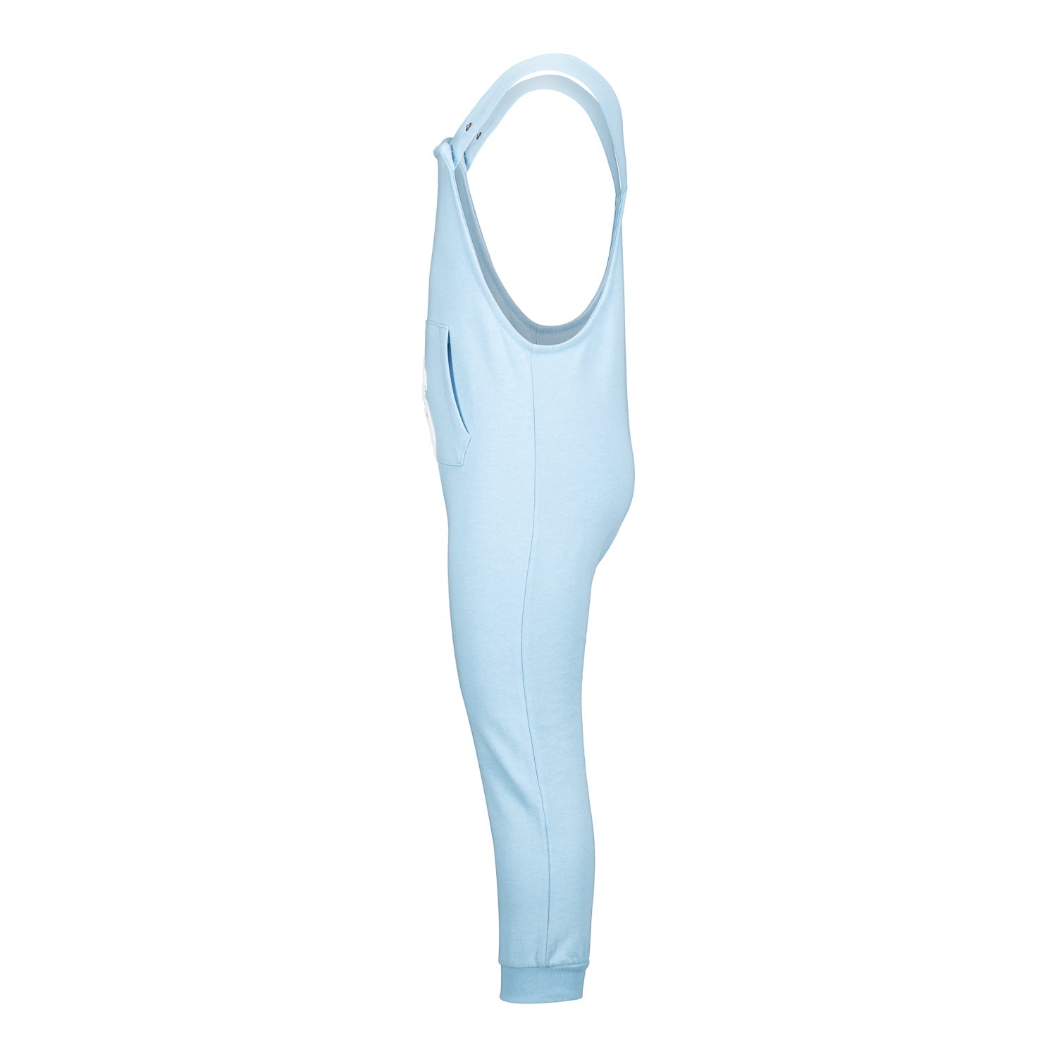 Peto Largo Infantil Estampacion 1902 Azul Claro