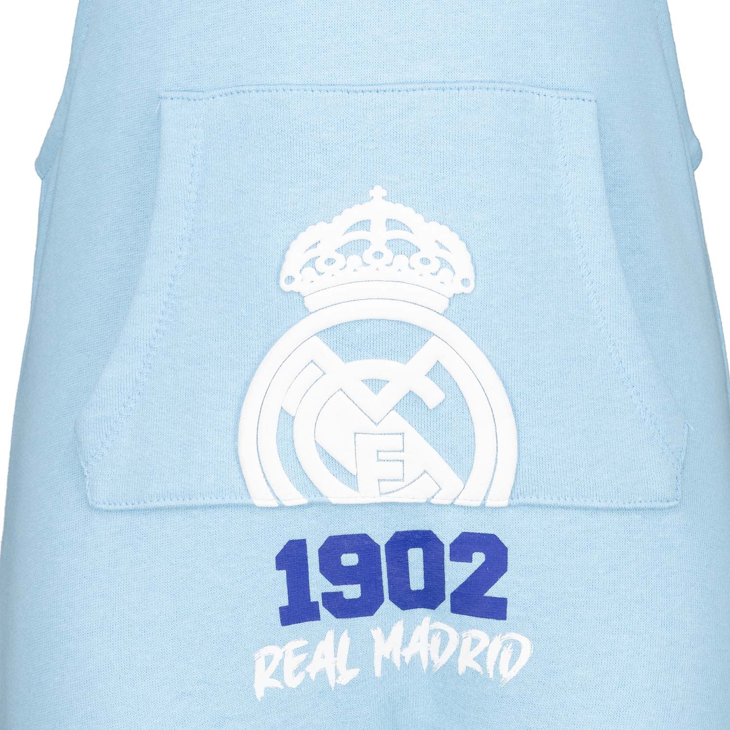 Peto Largo Infantil Estampacion 1902 Azul Claro