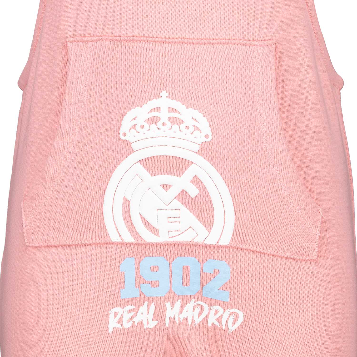 Peto Largo Infantil Estampacion 1902 Rosa
