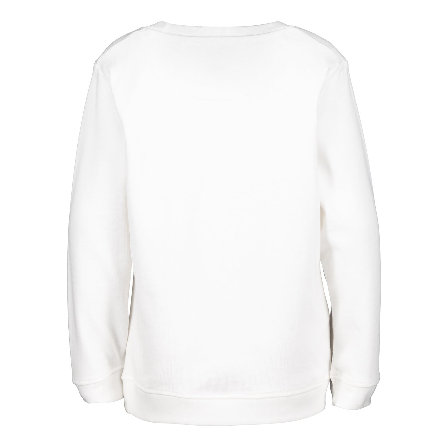 Sudadera Cuello Redondo Infantil Estampacion 1902 Blanco/Azul