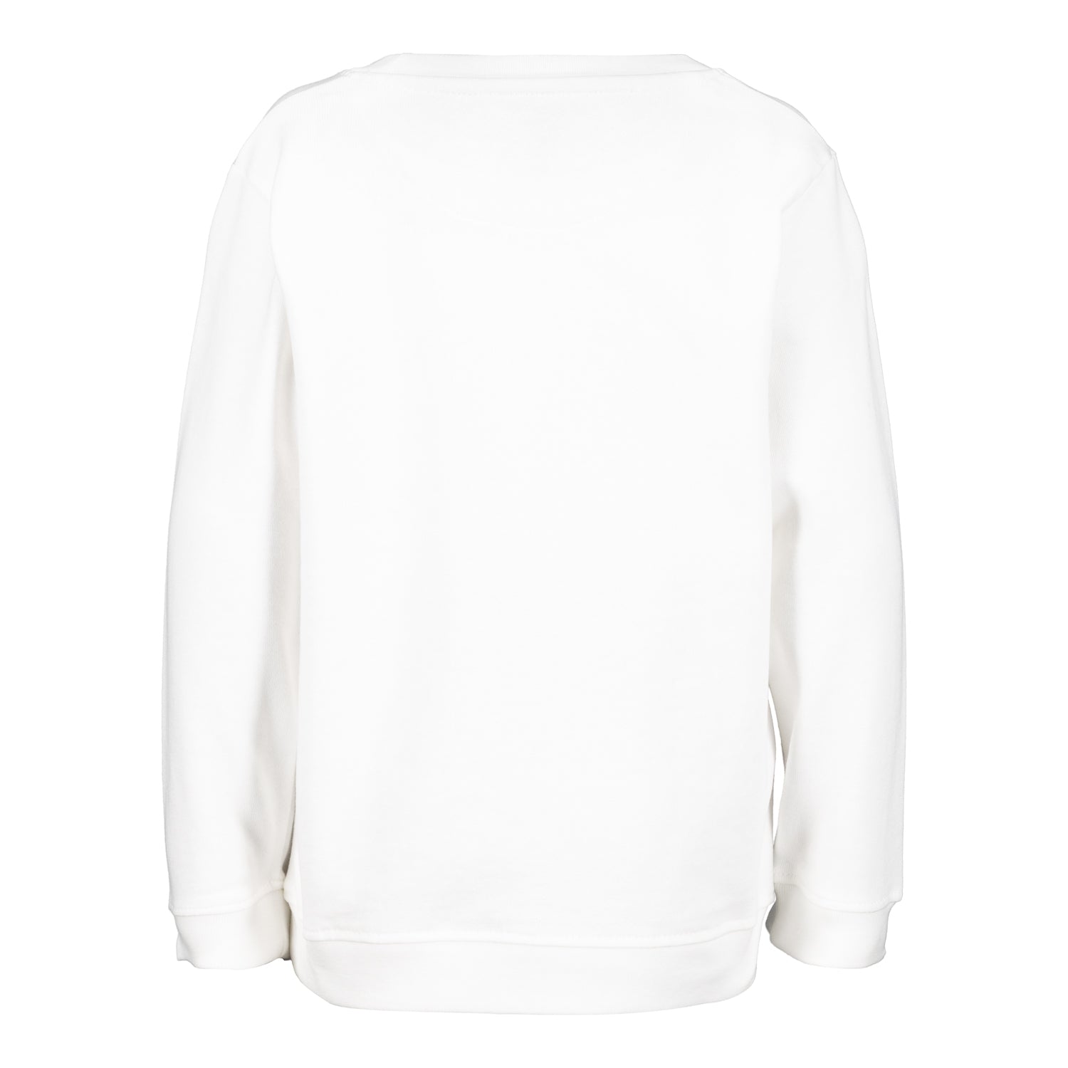 Sudadera Cuello Redondo Infantil Estampacion 1902 Blanco/Rosa