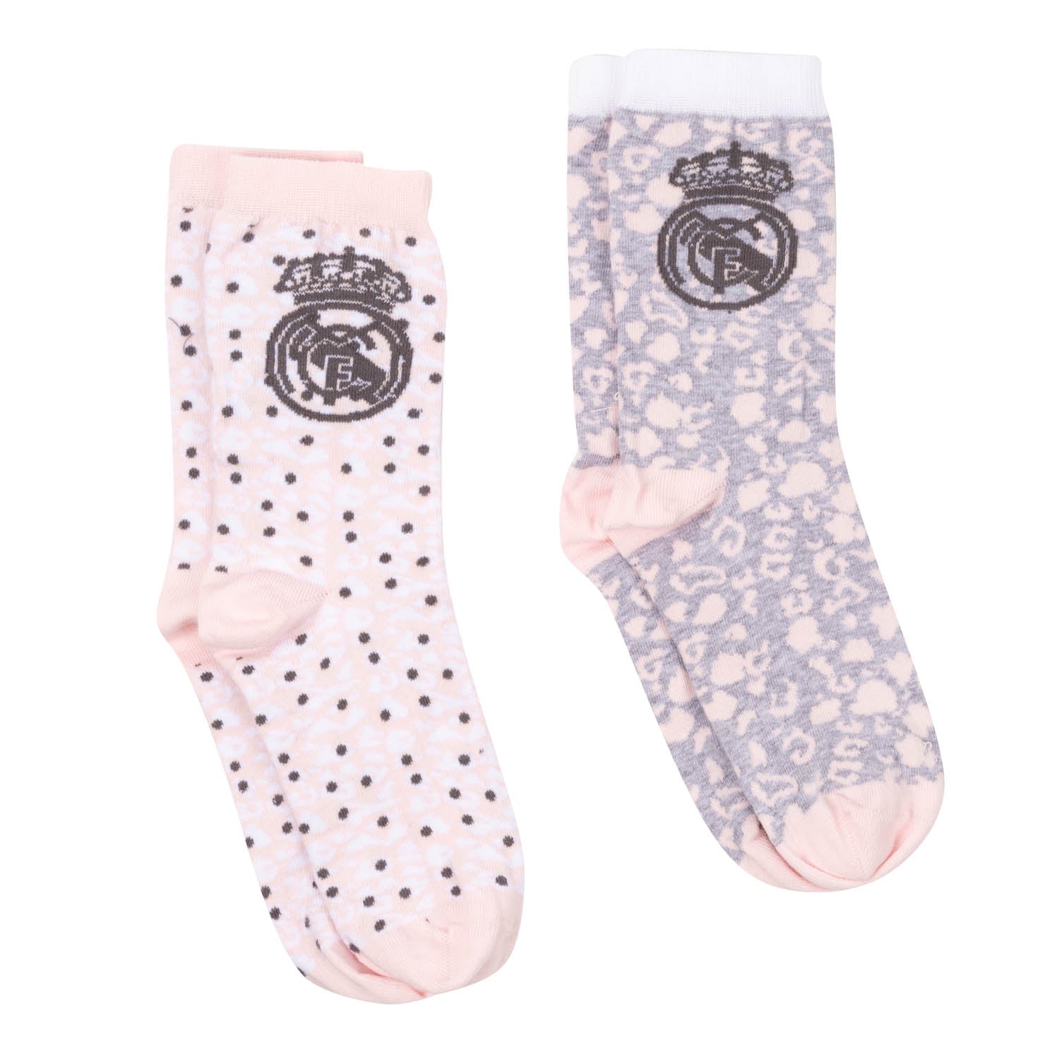 Pack 2 Calcetines Rosa