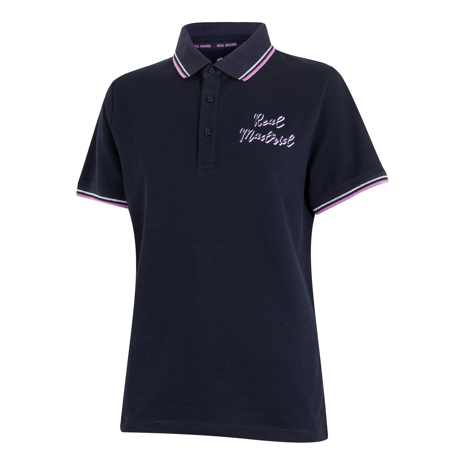 Polo Mujer Layered Azul Marino