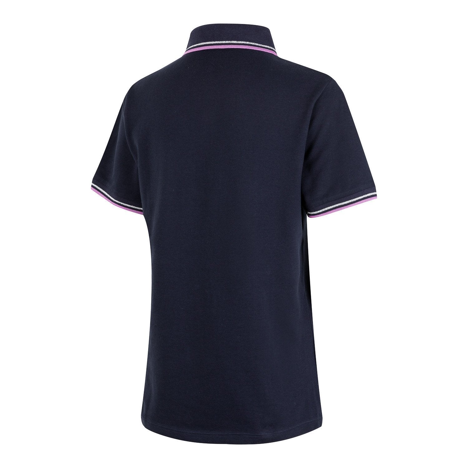 Polo Mujer Layered Azul Marino