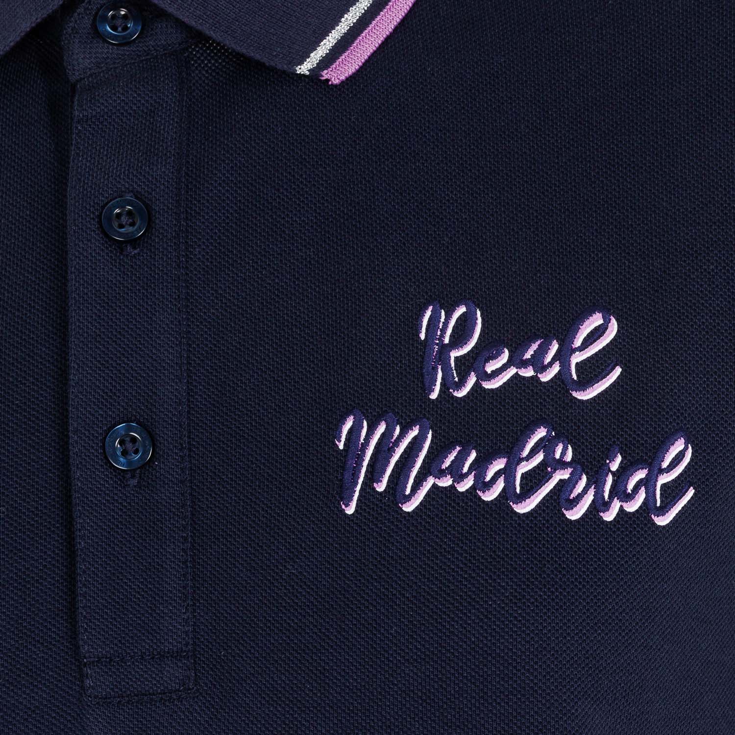 Polo Mujer Layered Azul Marino