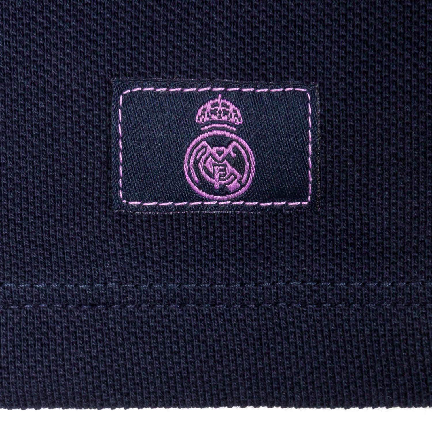 Polo Mujer Layered Azul Marino
