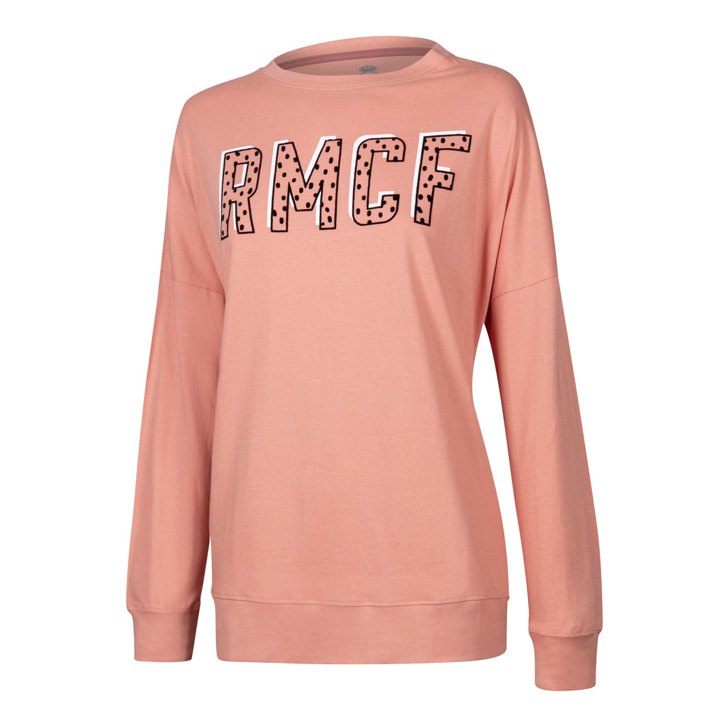 Pijama Largo Mujer Escudo Rosa