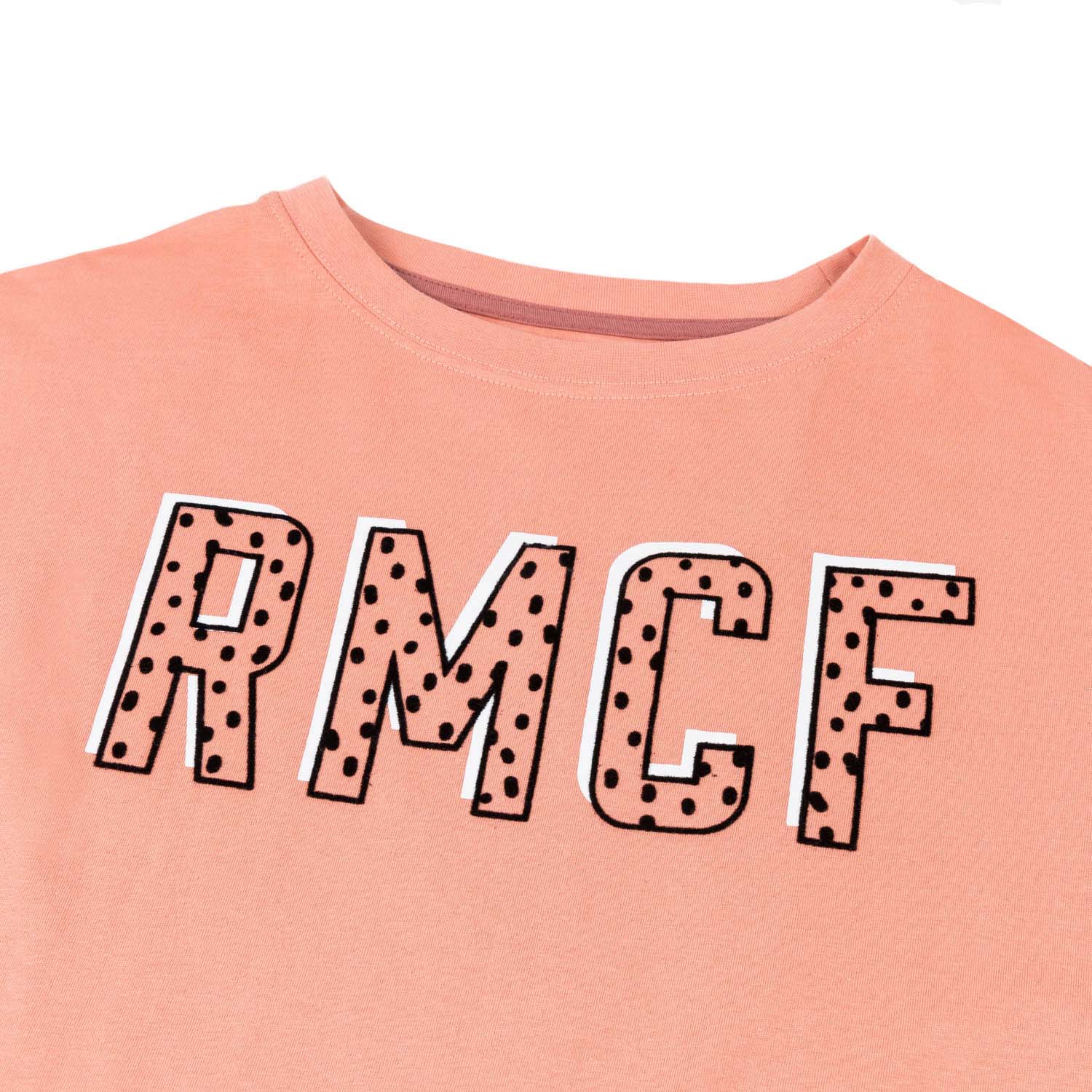 Pijama Largo Mujer Escudo Rosa