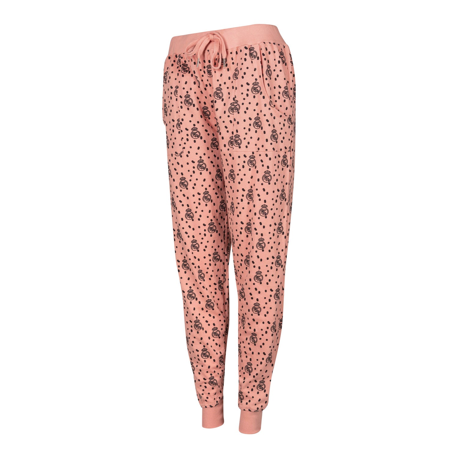 Pijama Largo Mujer Escudo Rosa