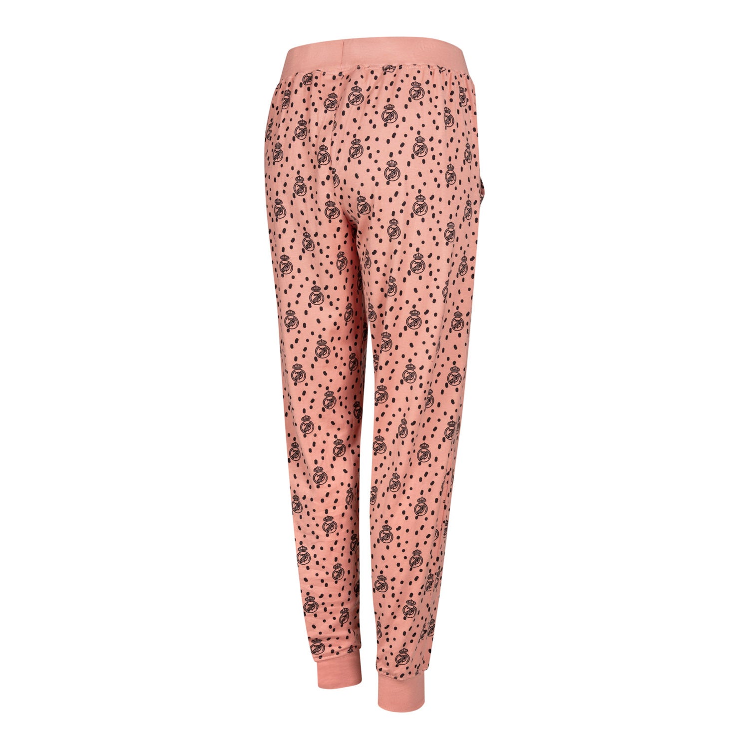 Pijama Largo Mujer Escudo Rosa