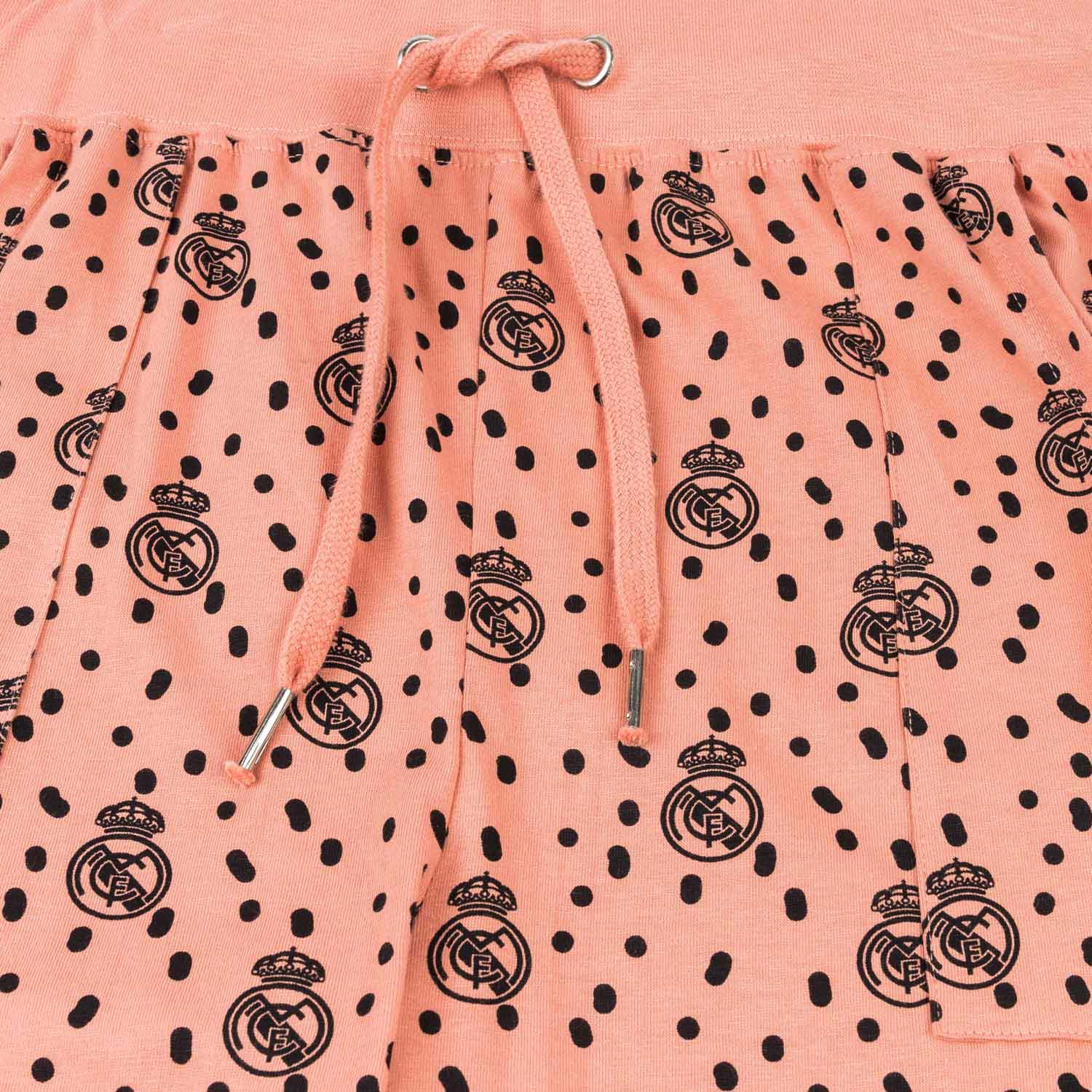 Pijama Largo Mujer Escudo Rosa