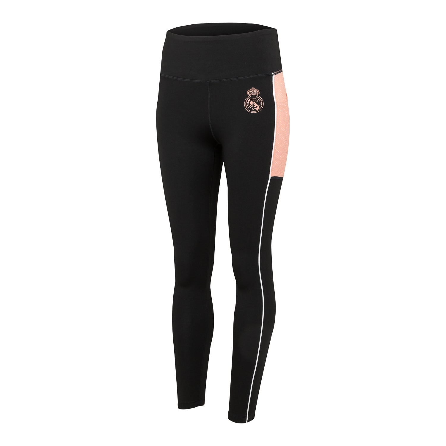Mallas Gym Mujer Negro/Rosa