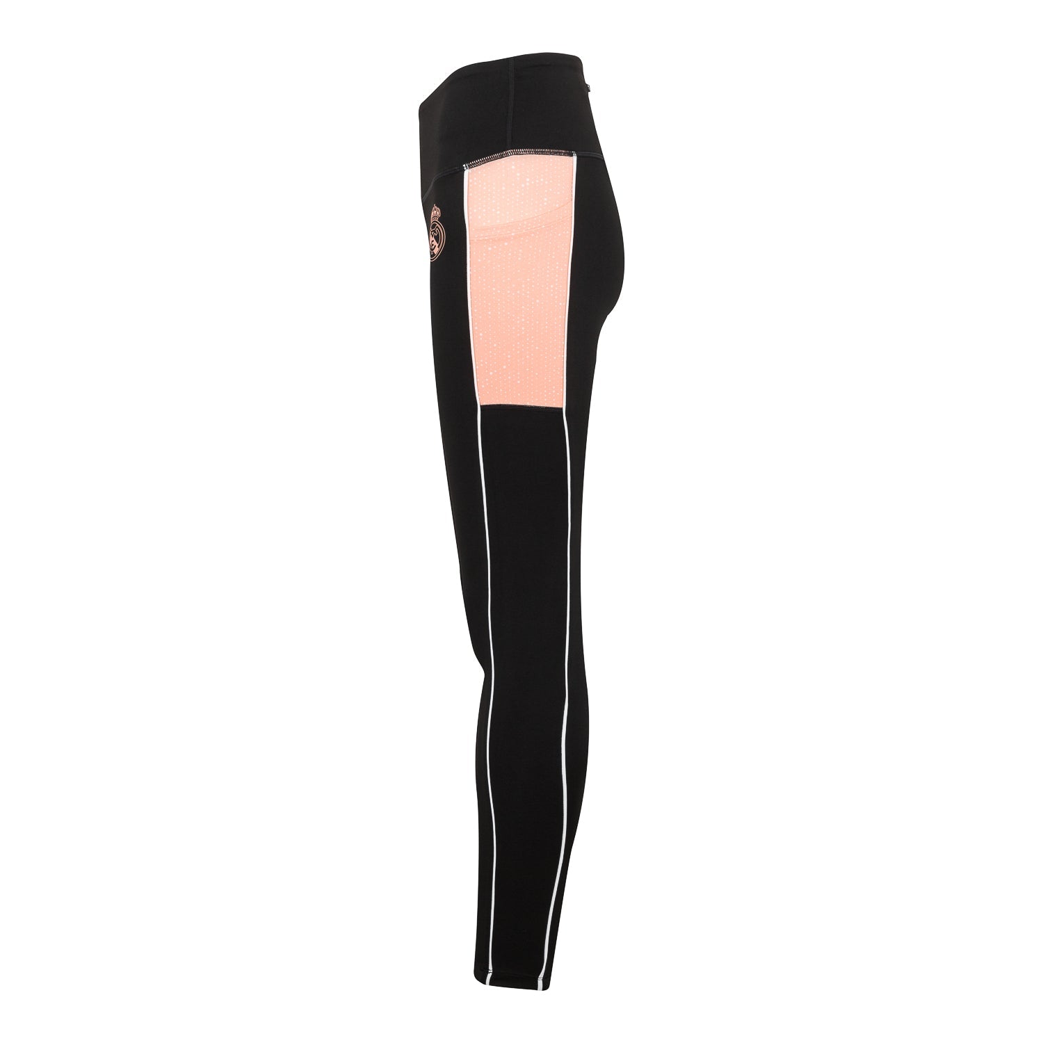 Mallas Gym Mujer Negro/Rosa