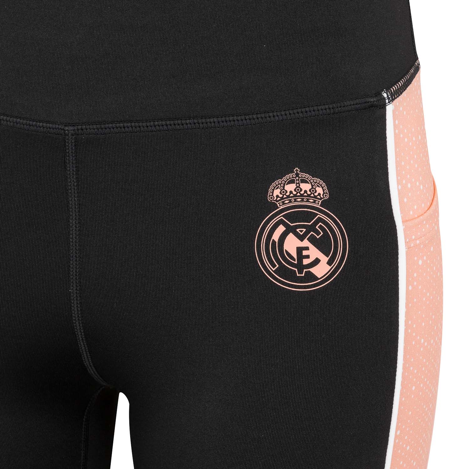 Mallas Gym Mujer Negro/Rosa
