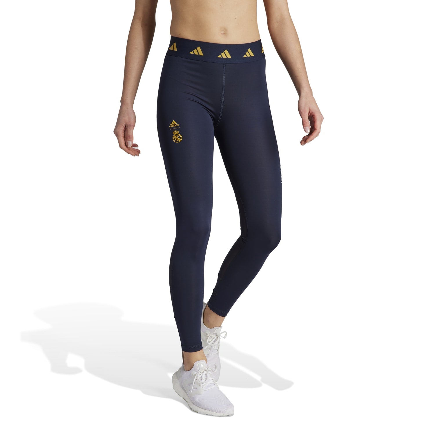 Mallas adidas Mujer 23/24 Azul Marino