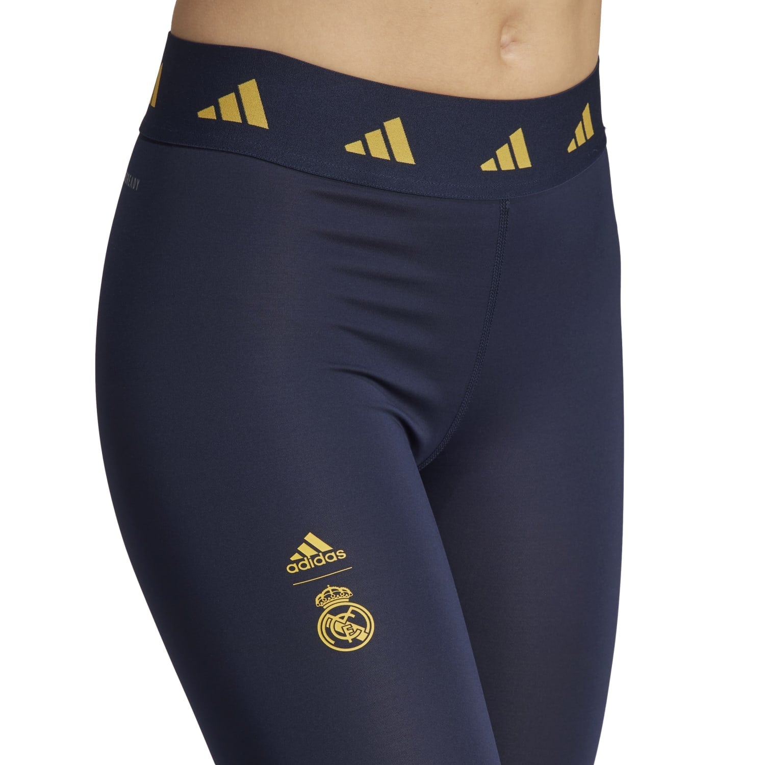 Mallas adidas Mujer 23/24 Azul Marino