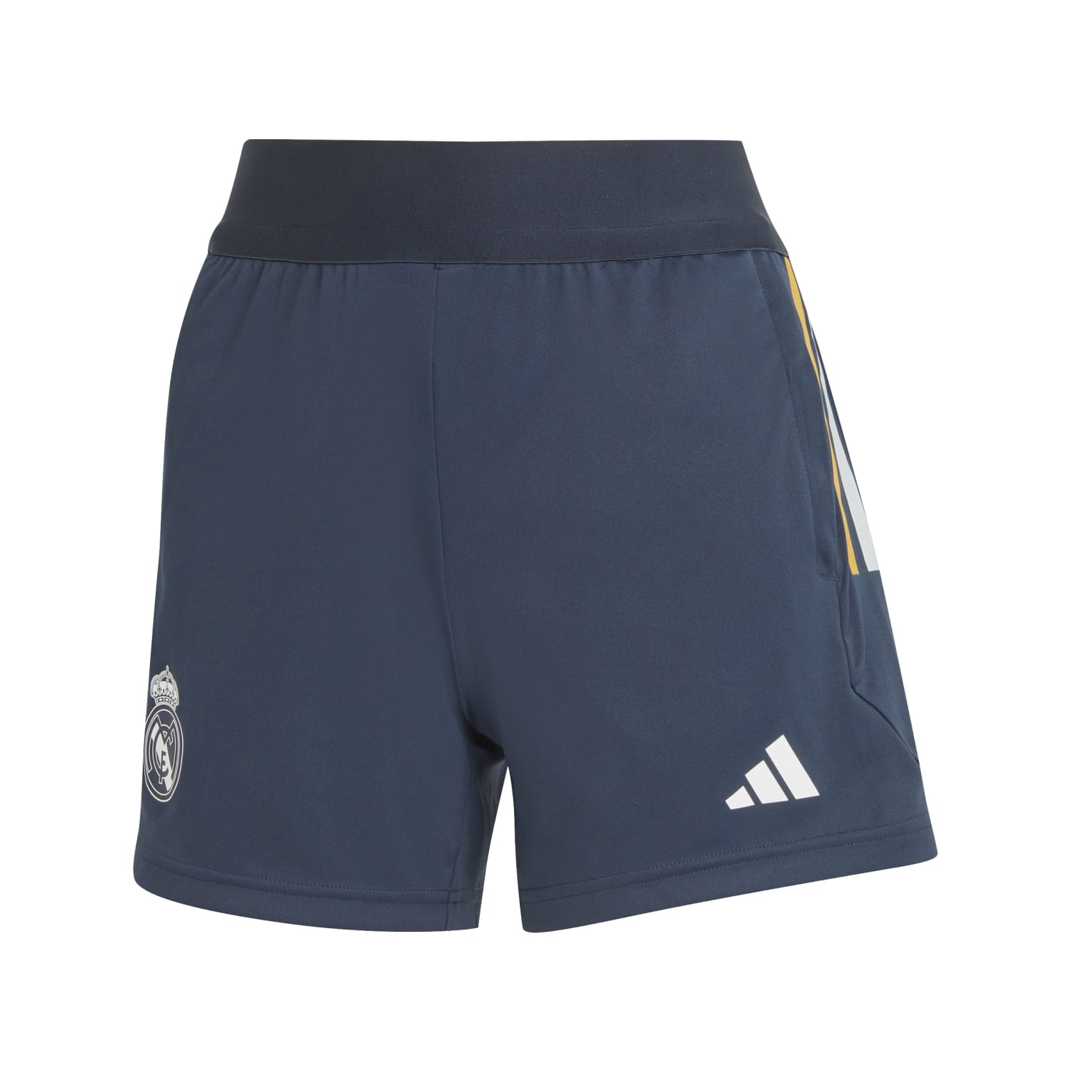 Pantalón Corto adidas Mujer Entrenamiento 23/24 Azul Marino