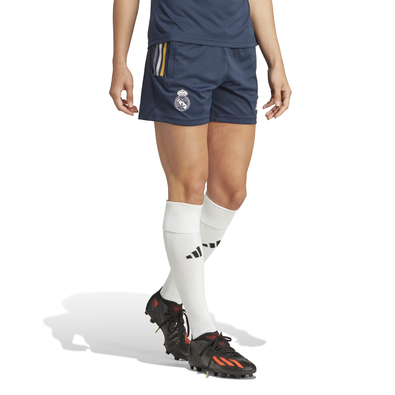 Pantalón Corto adidas Mujer Entrenamiento 23/24 Azul Marino