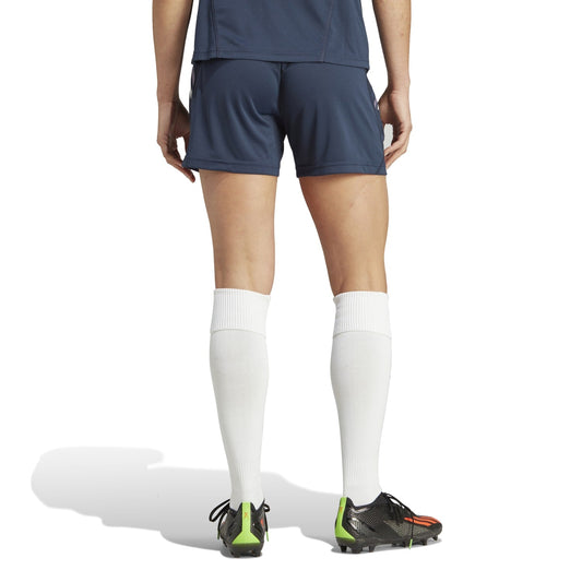 Pantalón Corto adidas Mujer Entrenamiento 23/24 Azul Marino