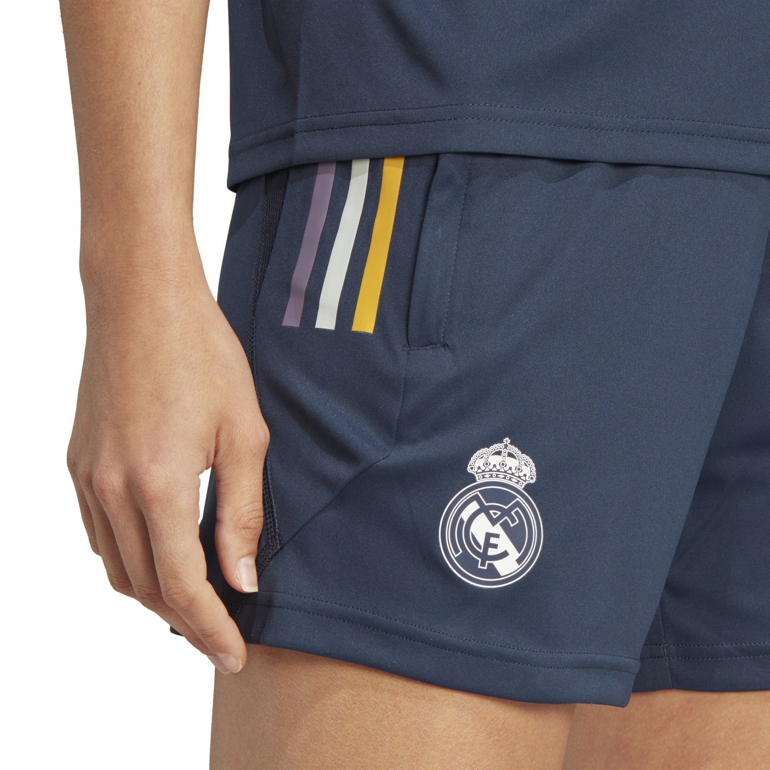Pantalón Corto adidas Mujer Entrenamiento 23/24 Azul Marino