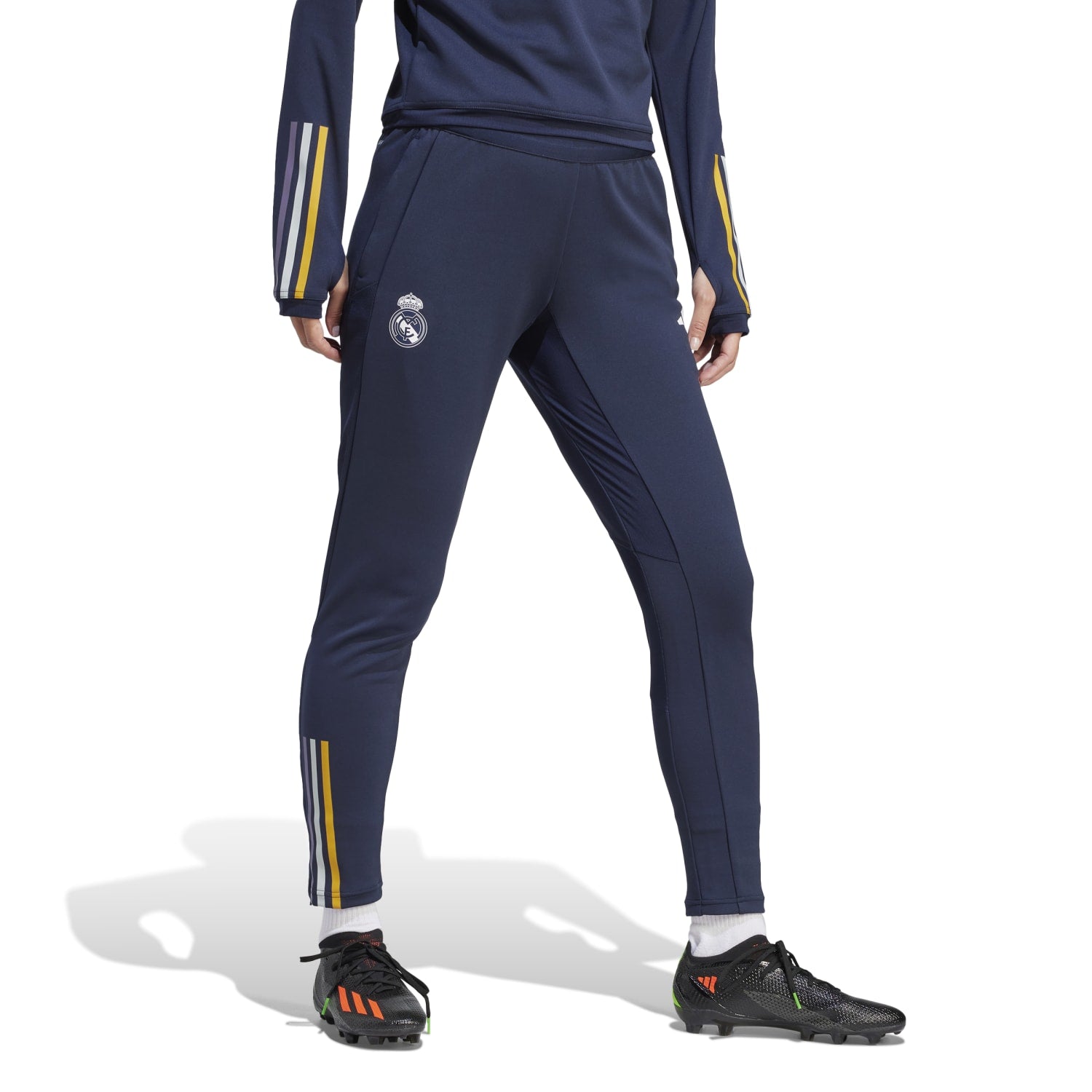 Pantalón adidas Mujer Entrenamiento 23/24 Azul Marino
