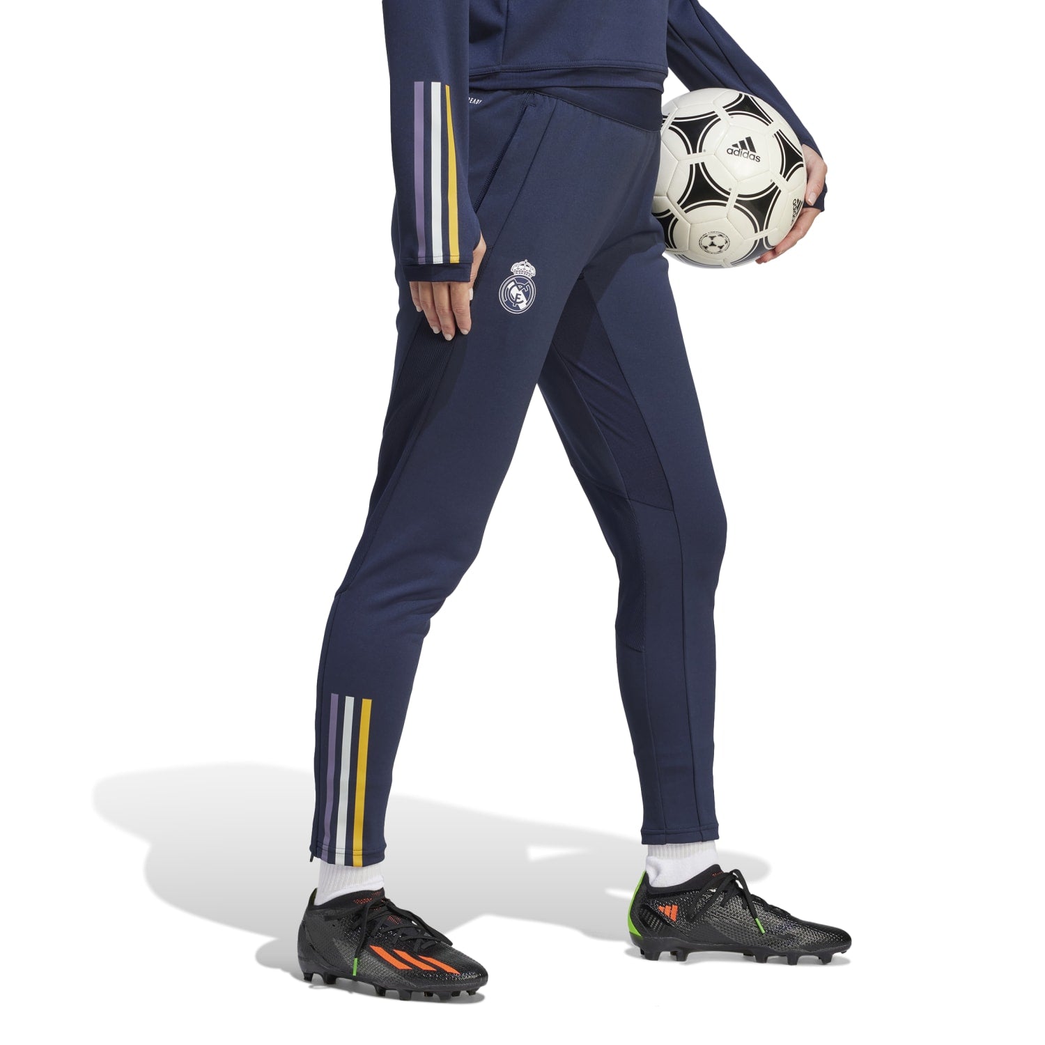 Pantalón adidas Mujer Entrenamiento 23/24 Azul Marino