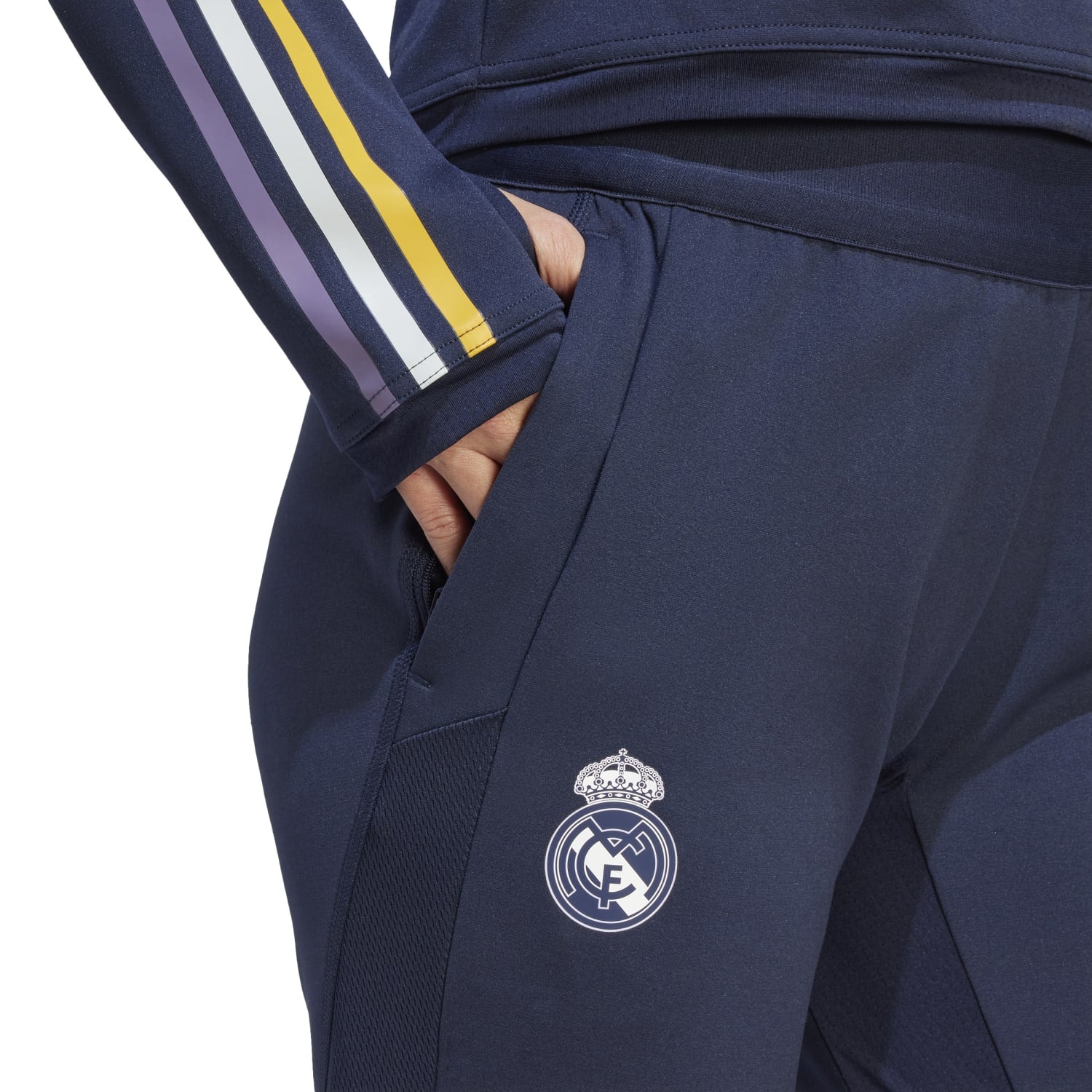 Pantalón adidas Mujer Entrenamiento 23/24 Azul Marino
