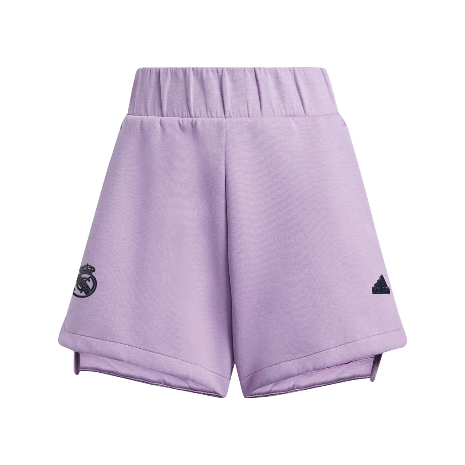 Pantalón Corto Mujer adidas Real Urban Violeta