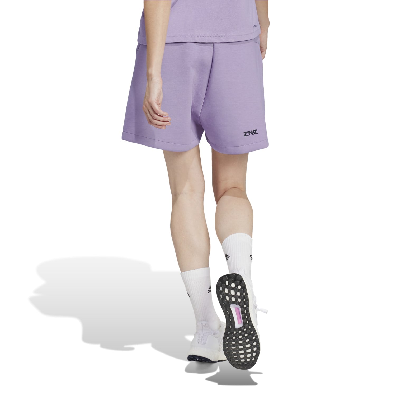 Pantalón Corto Mujer adidas Real Urban Violeta