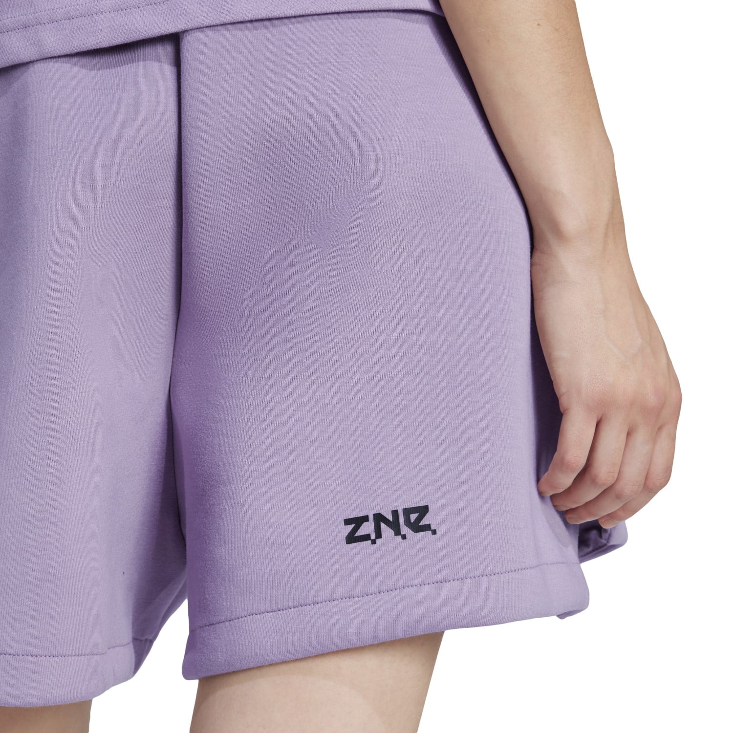 Pantalón Corto Mujer adidas Real Urban Violeta