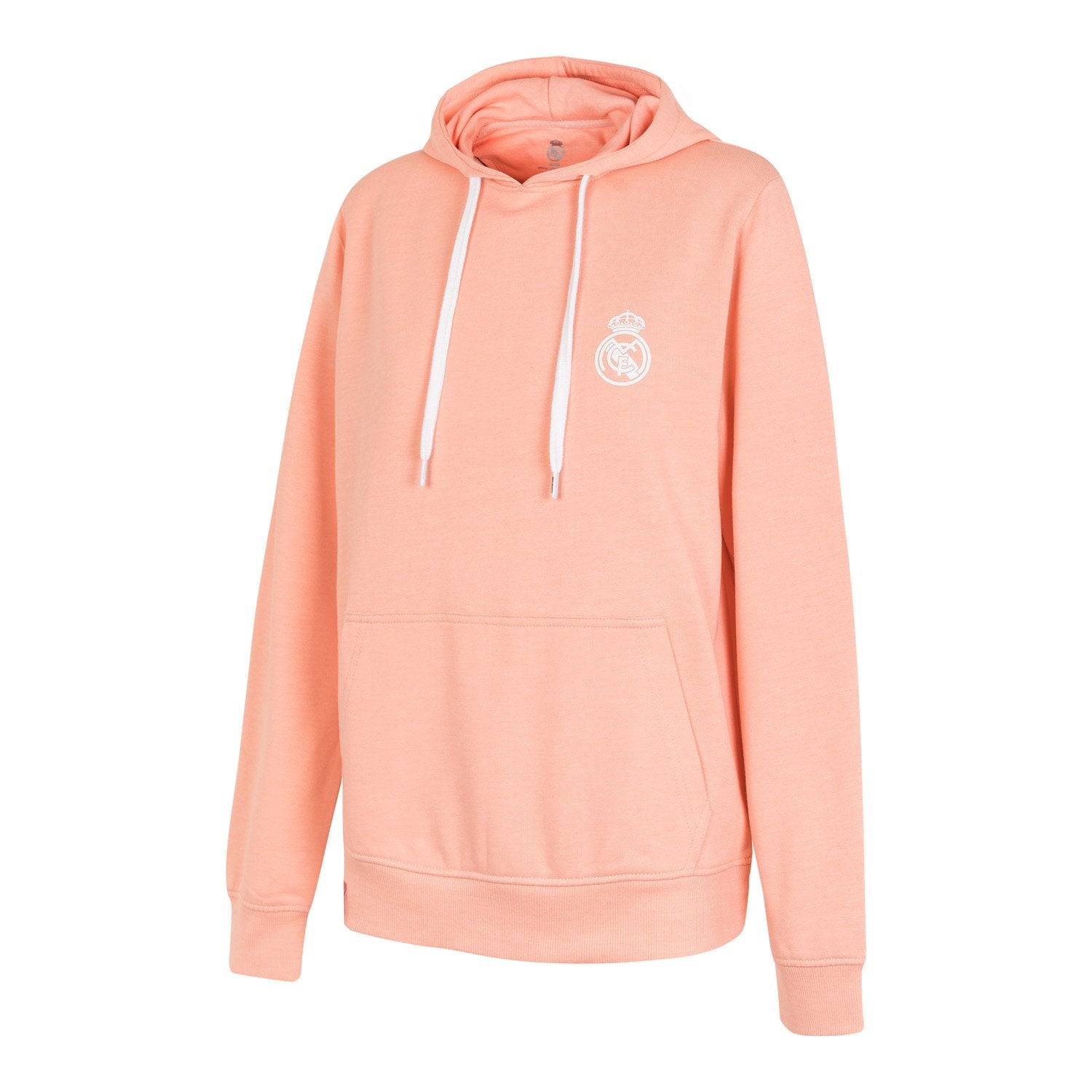 Sudadera Capucha Mujer Essentials Rosa
