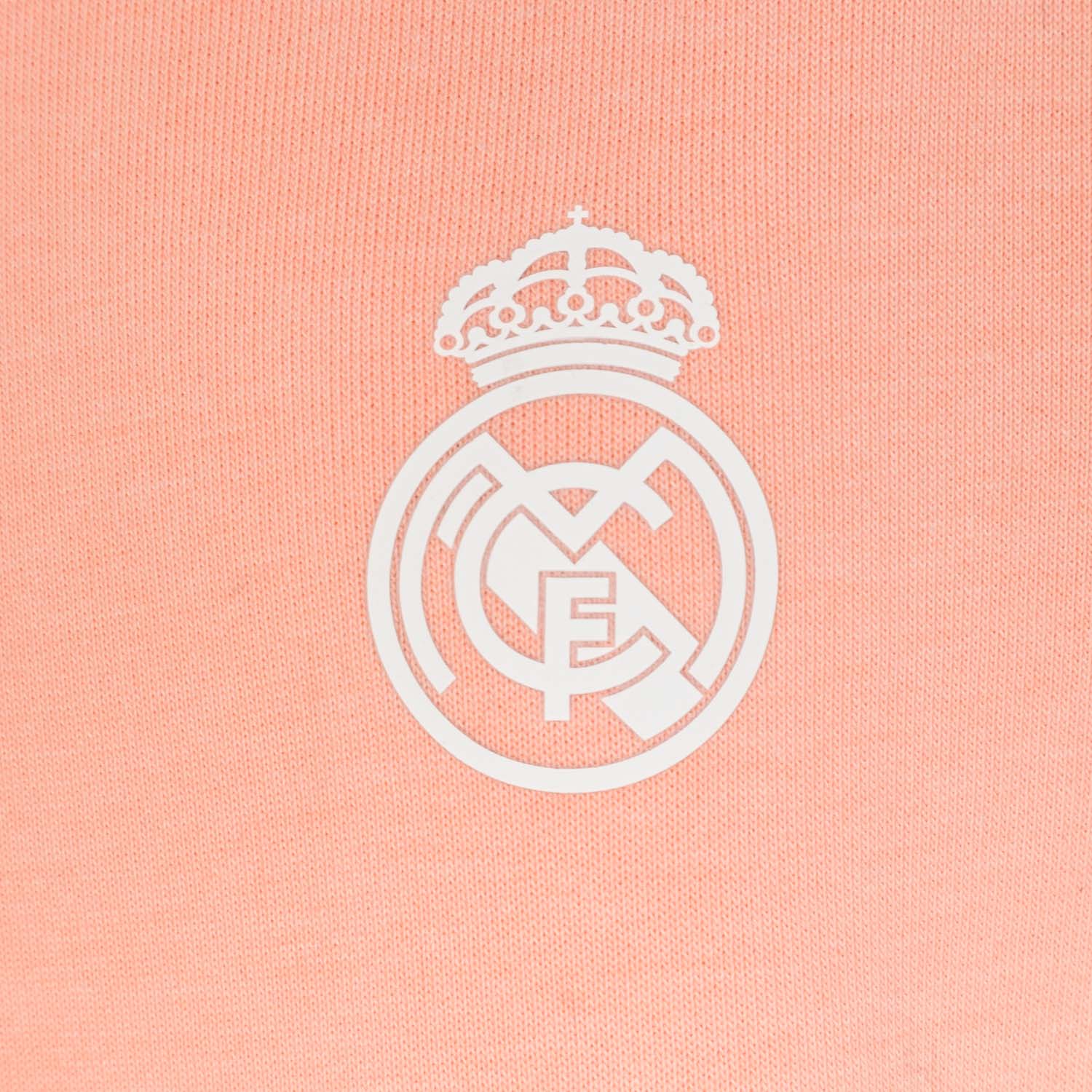 Sudadera Capucha Mujer Essentials Rosa