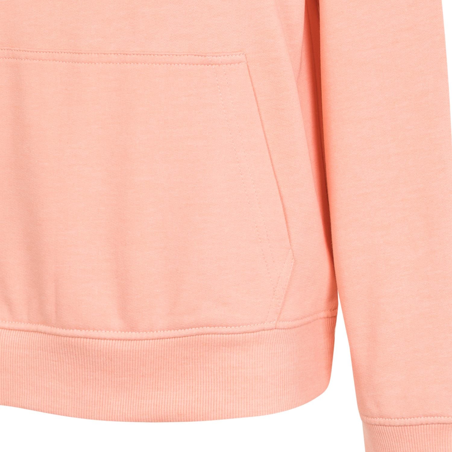 Sudadera Capucha Mujer Essentials Rosa